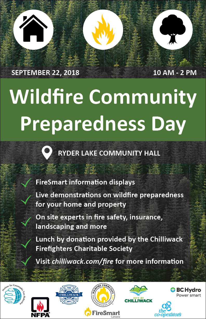 Wildfire Community Preparedness Day City of Chilliwack